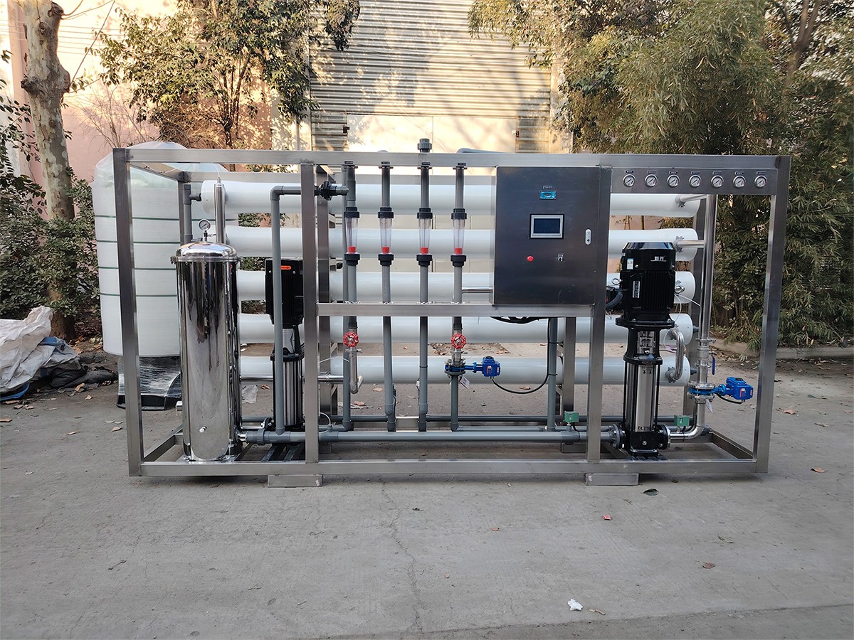 英吉沙15吨单级反渗透设备